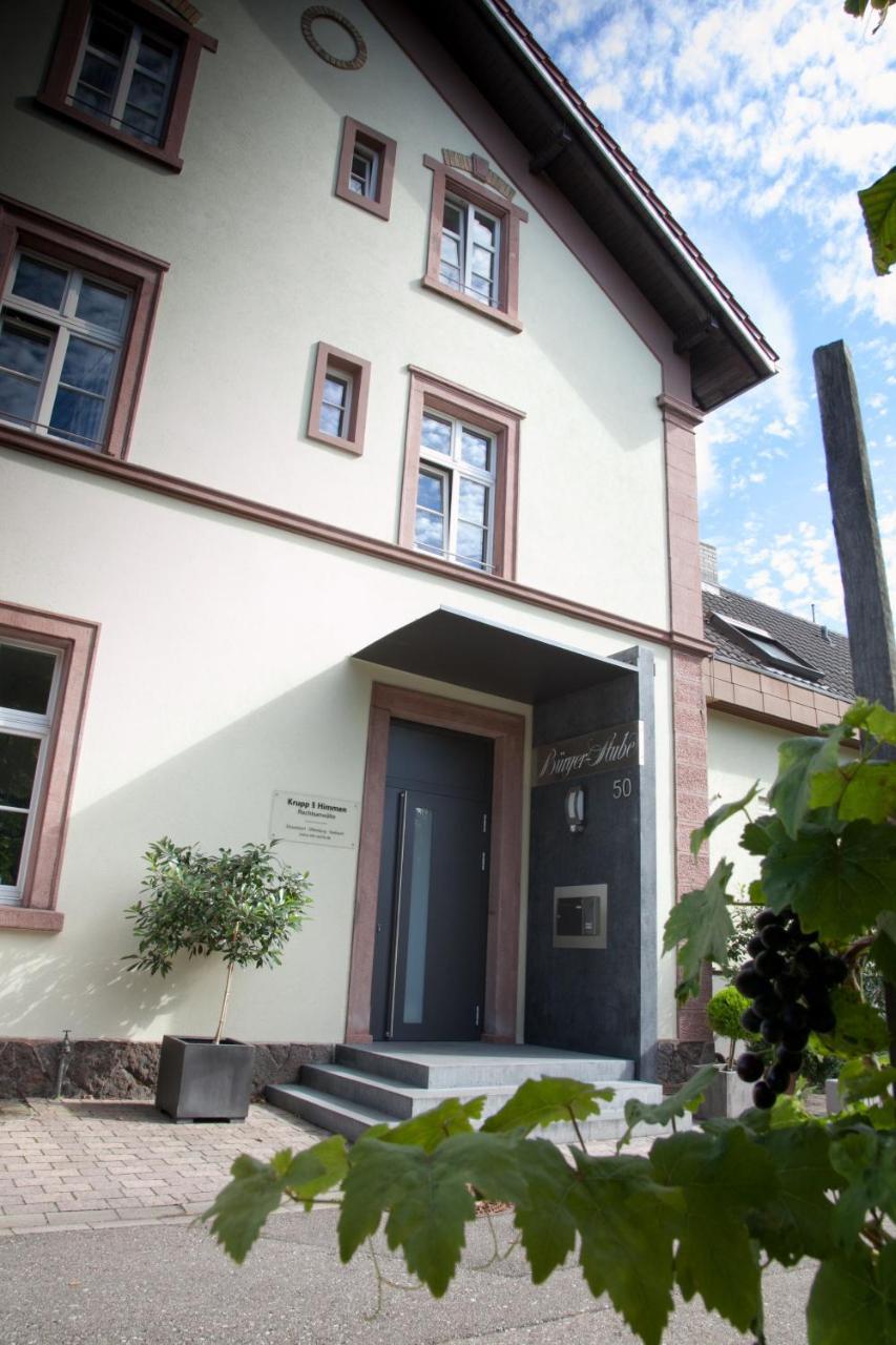 Gasthaus Buerger-Stube Засбах Экстерьер фото